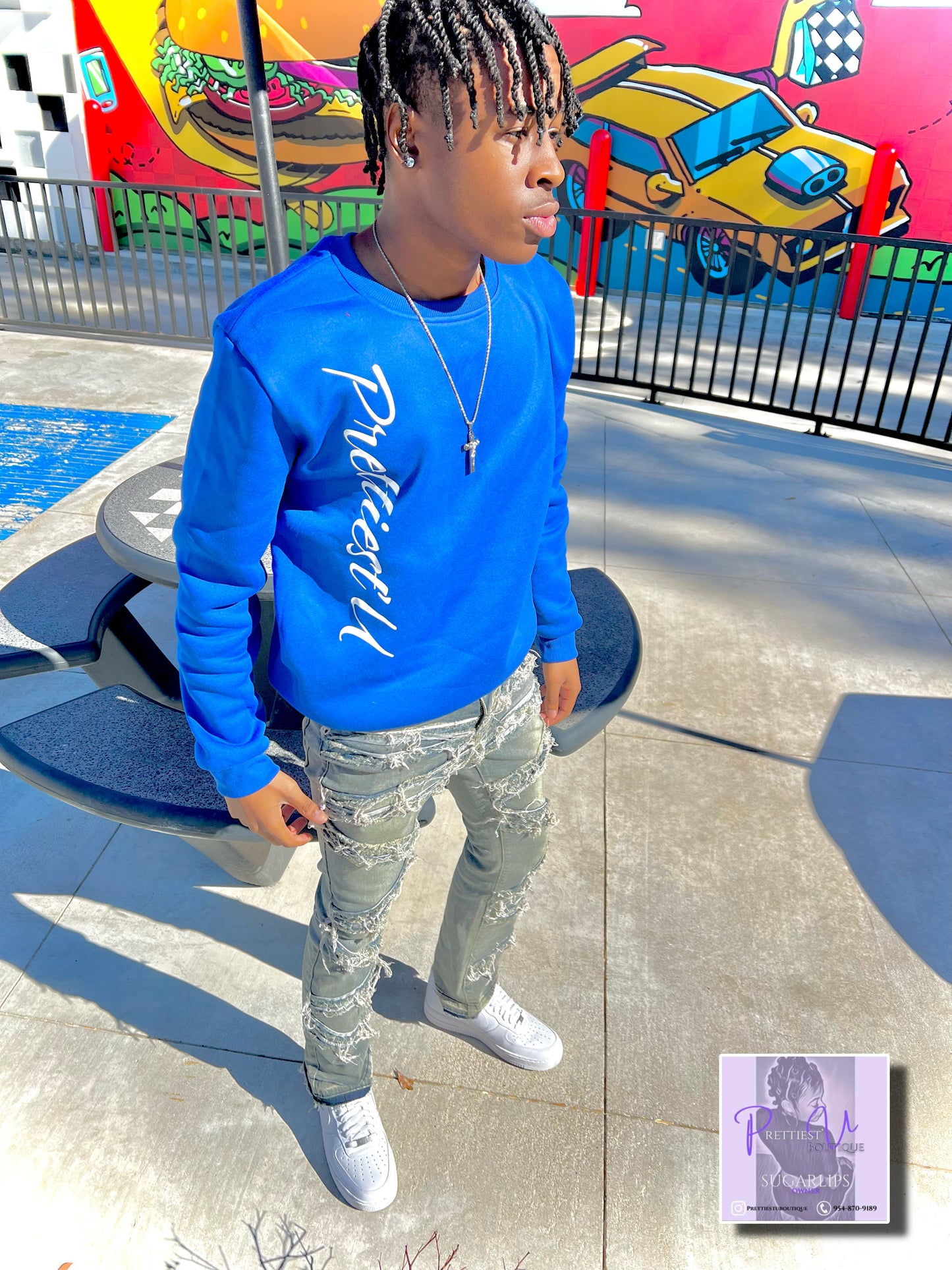 Unisex Prettiest’U Crewnecks