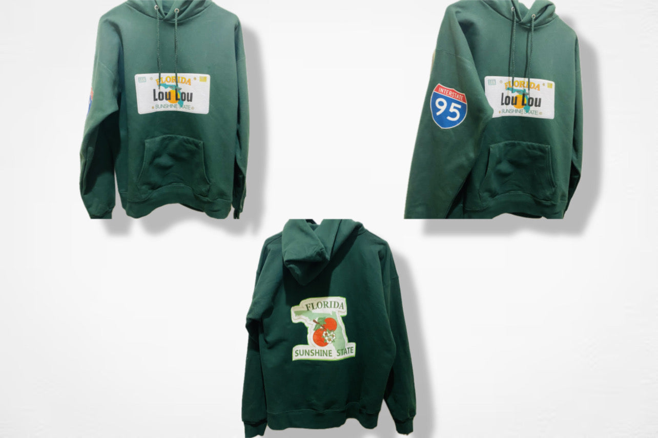 Customize Licenses Hoodie
