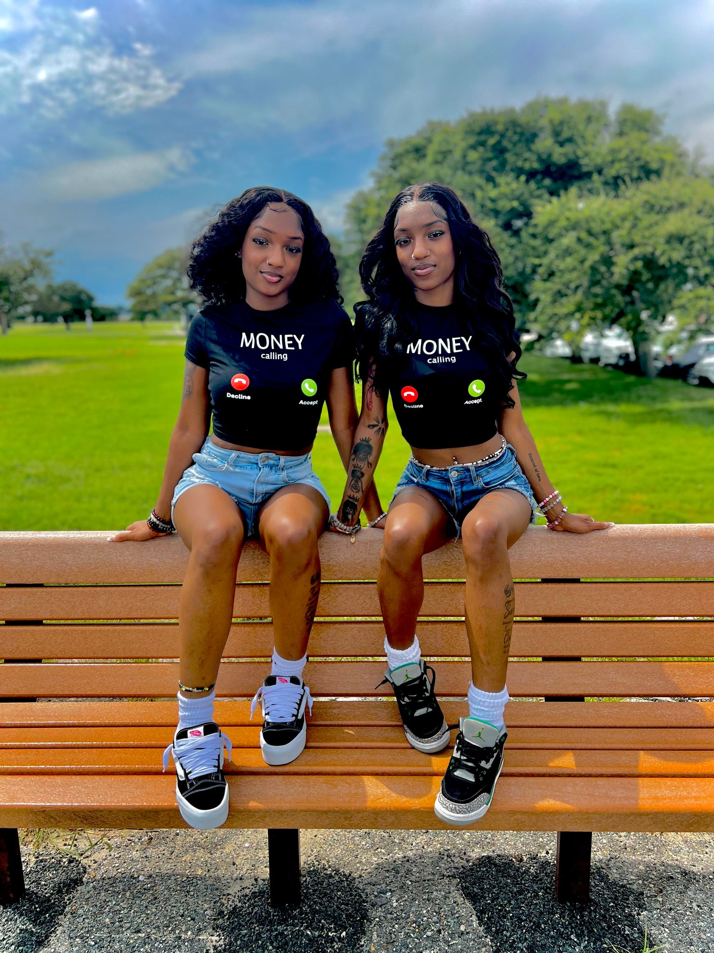 Moneygetter Crop Top