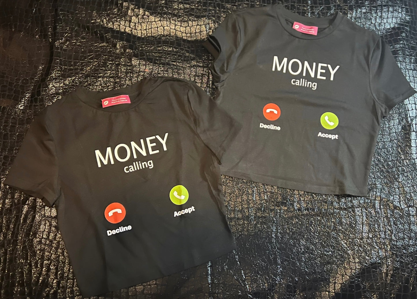 Moneygetter Crop Top