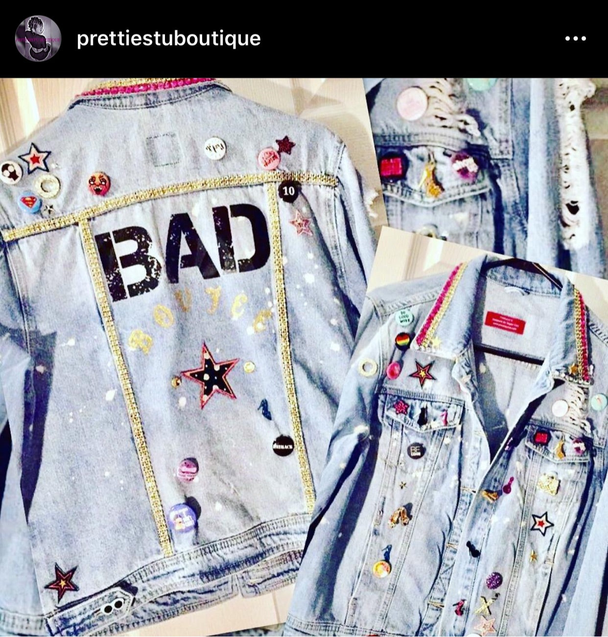 Customized Denim Jackets