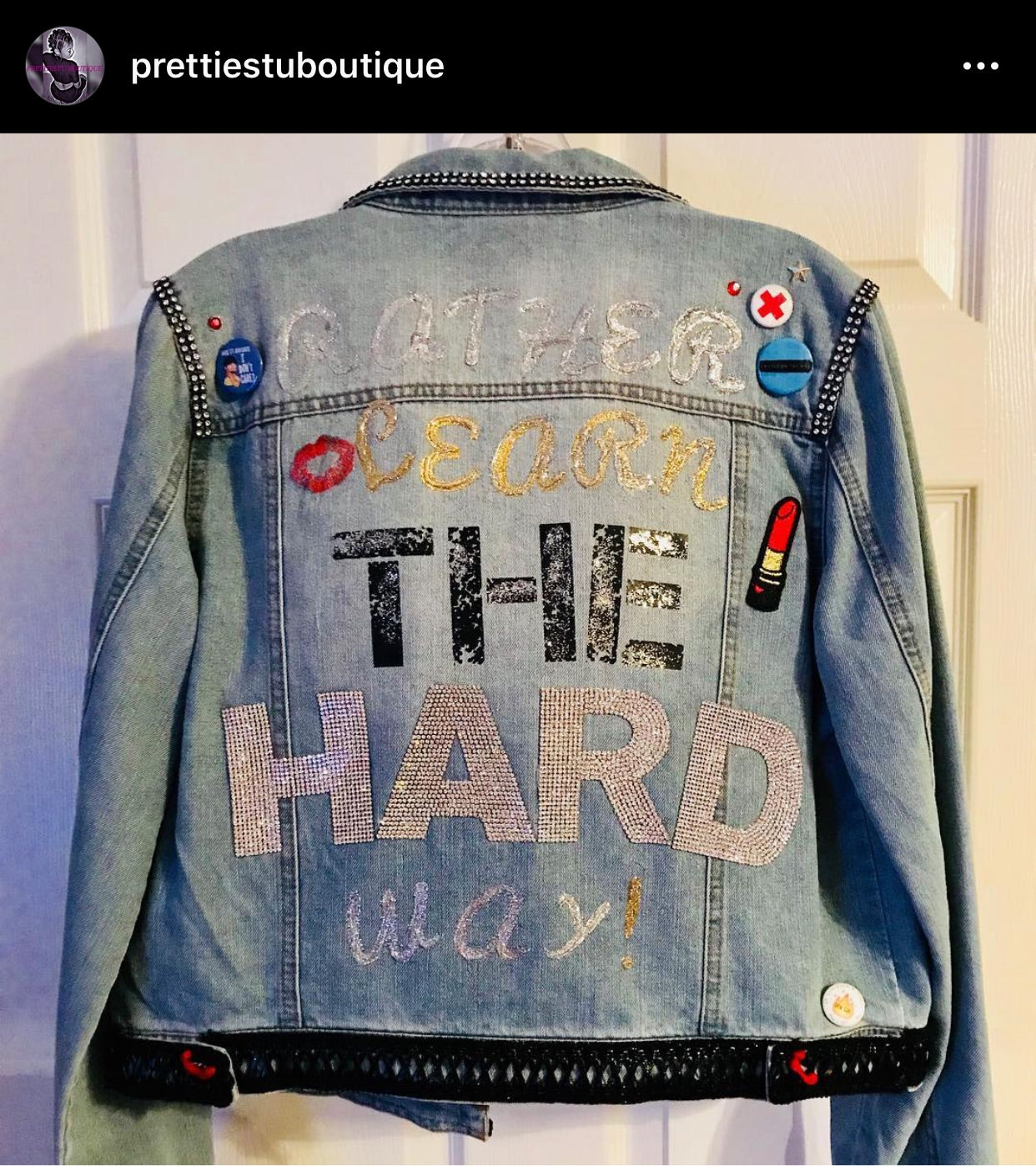 Customized Denim Jackets