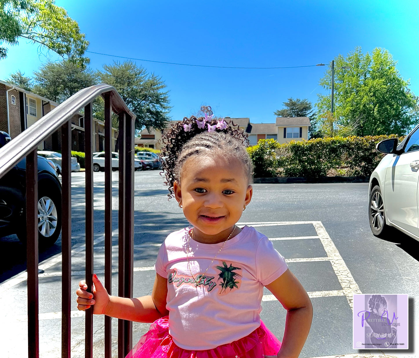 Girl’s Toddler SugarFly Tee