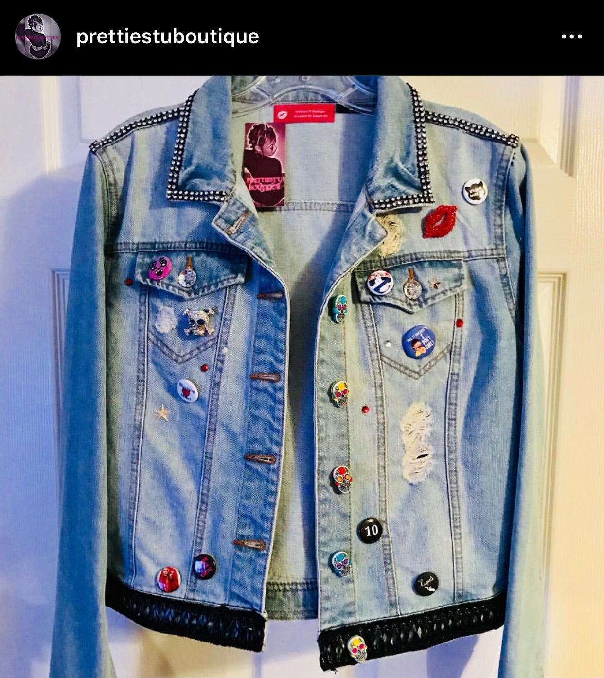 Customized Denim Jackets
