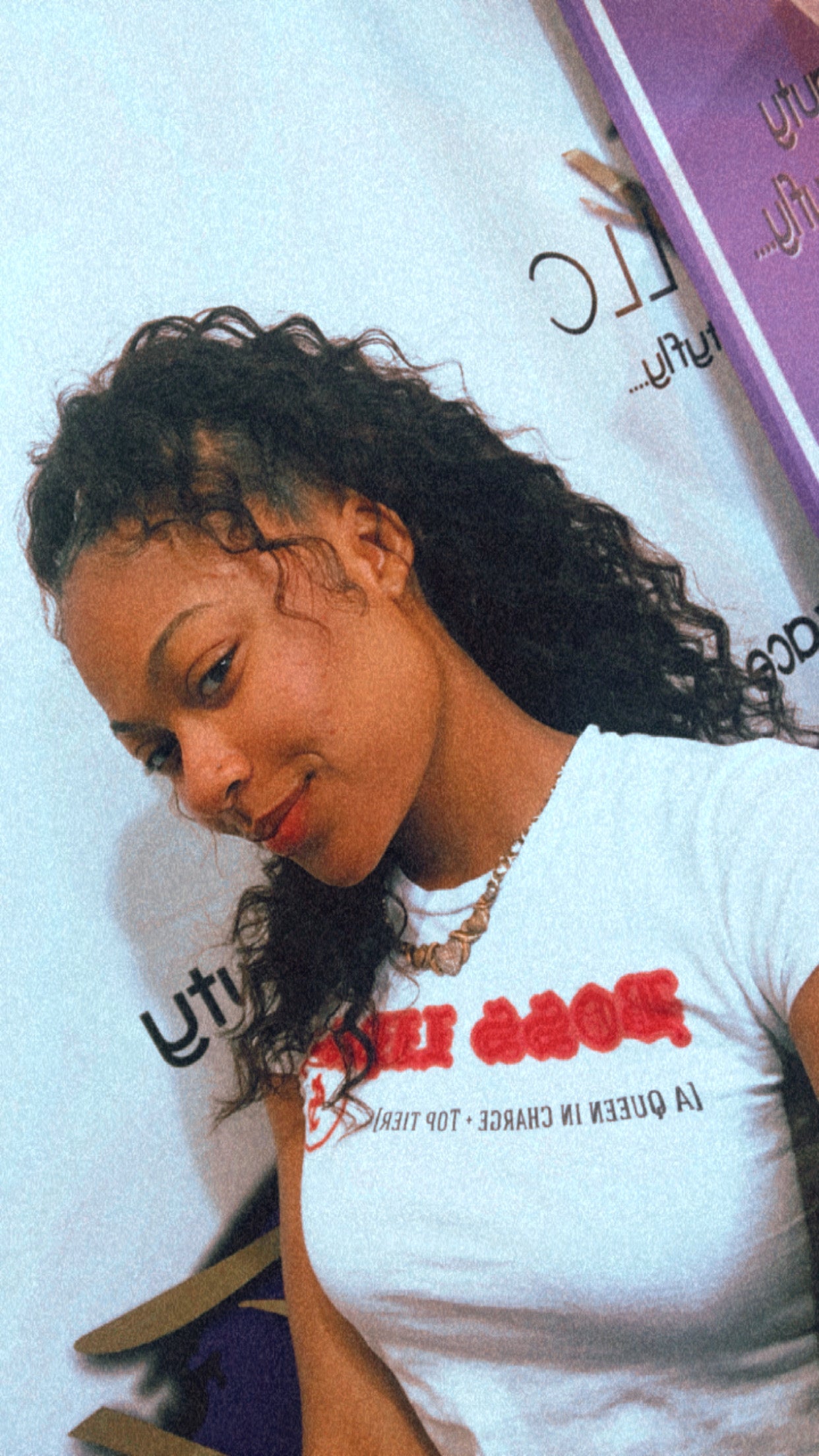 Women’s Boss Lips Tee