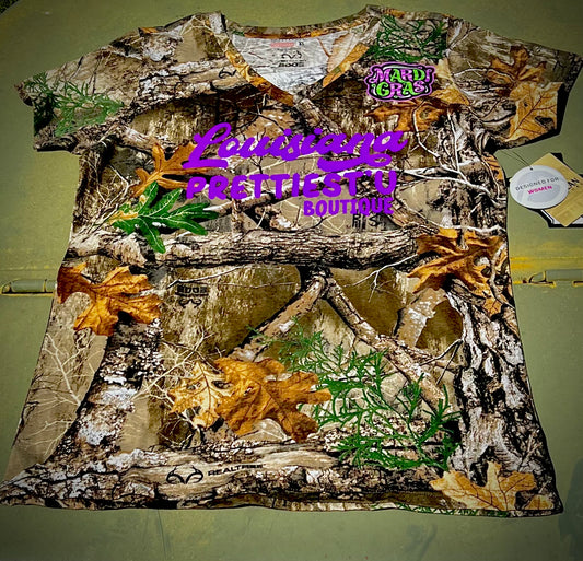 Mardi Gras Louisiana Prettiest’U Tee