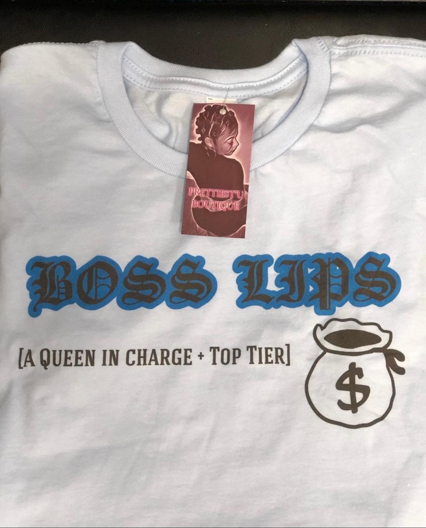 Women’s Boss Lips Tee