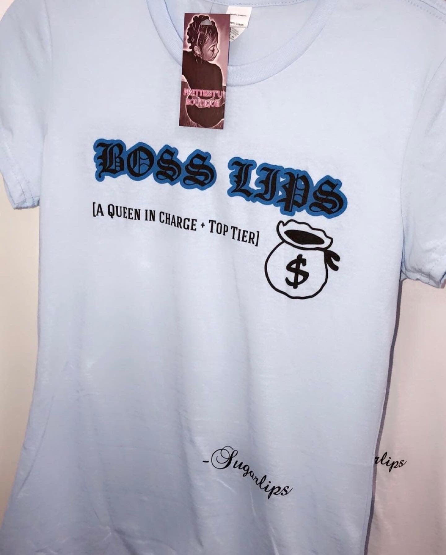 Women’s Boss Lips Tee